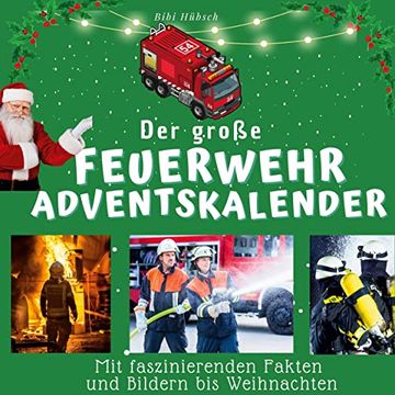 portada Der Gro? E Feuerwehr-Adventskalender (in German)