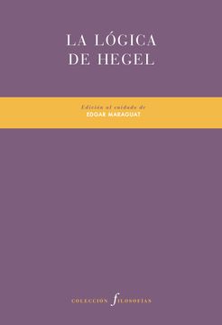 portada La Lógica de Hegel