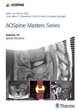 portada Aospine Masters Series, Volume 10: Spinal Infections (en Inglés)