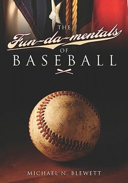 portada the fun-da-mentals of baseball (in English)