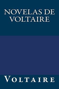 portada Novelas de Voltaire