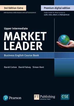 portada 9781292361147 Market Leader 3e Extra Upper Intermediate Course Book, , qr, mel & dvd Pack
