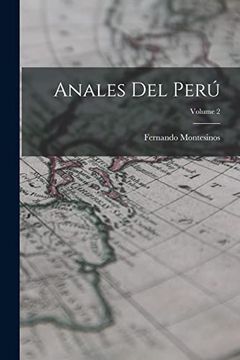 portada Anales del Perú; Volume 2 (in Spanish)