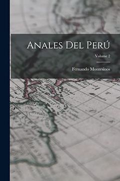 portada Anales del Perú; Volume 2