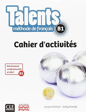 portada Talents. Cahier D'Activites B1 (Tendances)