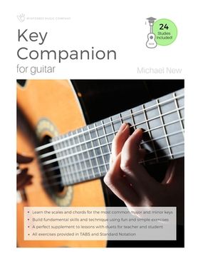 portada Key Companion for Guitar (en Inglés)