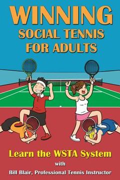 portada Winning Social Tennis for Adults (en Inglés)
