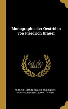 portada Monographie der Oestriden von Friedrich Brauer (en Alemán)