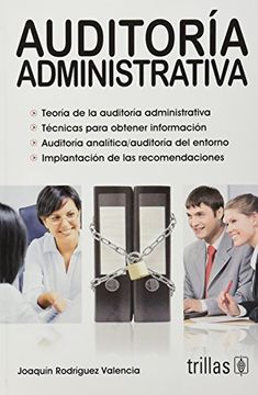 portada Auditoria Administrativa (in Spanish)