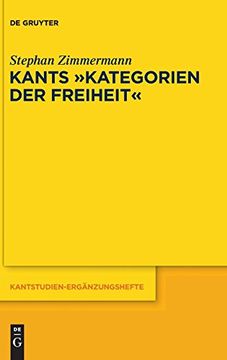 portada Kants Kategorien der Freiheit (en Alemán)