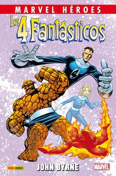portada Los 4 Fantasticos de John Byrne 2 (in Spanish)