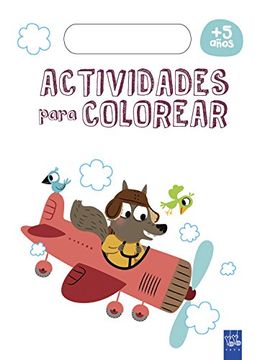 portada Actividades Para Colorear (+5 Aã‘Os) (in Spanish)