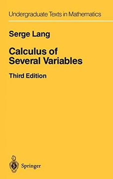 portada Calculus of Several Variables (Undergraduate Texts in Mathematics) (en Inglés)