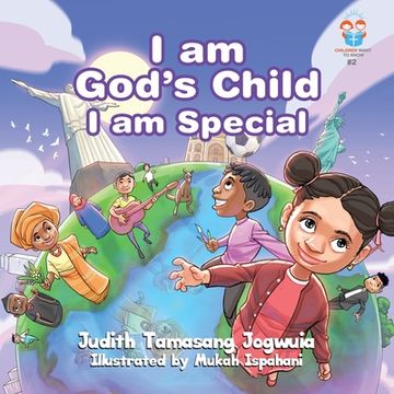 portada I am God's Child I am Special (in English)