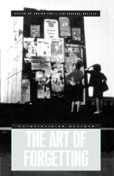 portada the art of forgetting (in English)