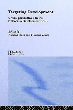 portada targeting developement: critical perspectives on the millennium development goals (en Inglés)
