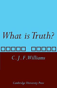 portada What is Truth? (in English)