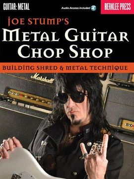 portada Metal Guitar Chop Shop (Guitar: Metal) (en Inglés)