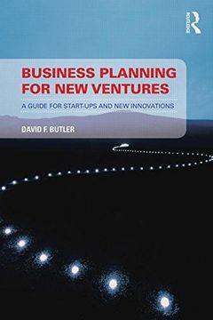 portada Business Planning for New Ventures: A guide for start-ups and new innovations