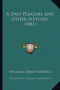 portada a days pleasure and other sketches (1881) (en Inglés)