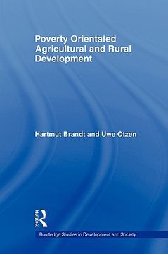 portada poverty oriented agricultural and rural development (in English)