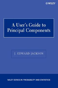 portada a user's guide to principal components (en Inglés)