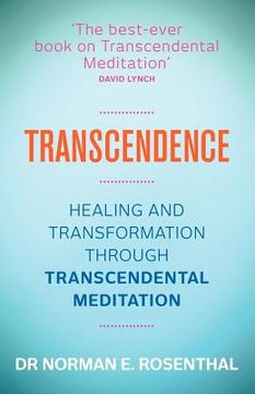 portada transcendence: healing and transformation through transcendental meditation