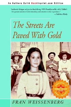 portada the streets are paved with gold (en Inglés)