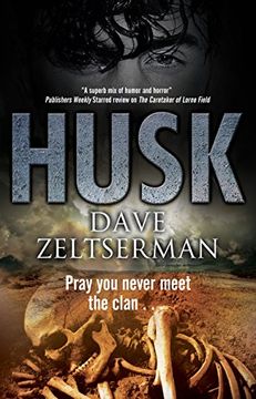 portada Husk: A Contemporary Horror Novel 