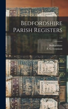 portada Bedfordshire Parish Registers; v.4 (en Inglés)