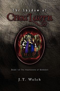 portada the shadow of chea'laern (in English)