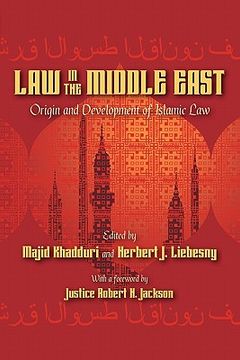 portada law in the middle east (en Inglés)