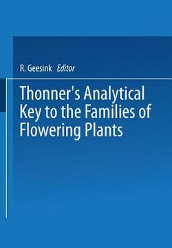 portada Thonner's Analytical Key to the Families of Flowering Plants