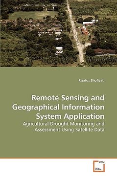 portada remote sensing and geographical information system application (en Inglés)