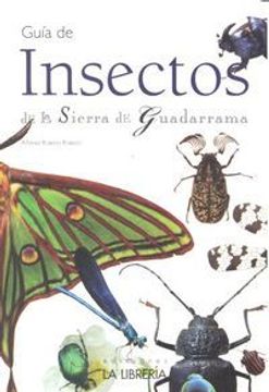 portada Guía de insectos de la Sierra de Guadarrama (Guias Didacticas)