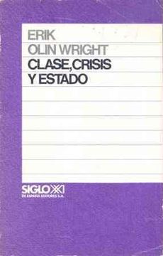 portada clase, crisis y estado