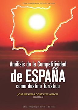 portada Analisis de la competitividad de España como destino