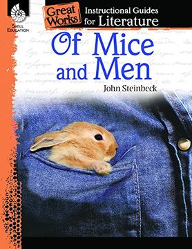 portada Of Mice and Men: An Instructional Guide for Literature (Great Works)