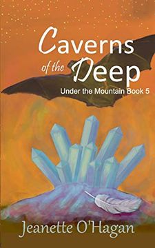 portada Caverns of the Deep (5) (Under the Mountain) (en Inglés)