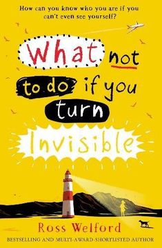 portada What not to do if you turn invisible