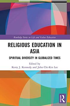 portada Religious Education in Asia (Routledge Series on Life and Values Education) (in English)