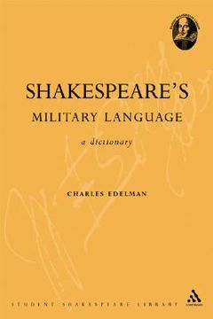 portada shakespeare's military language: a dictionary (in English)