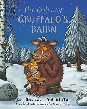 portada Orkney Gruffalo's Bairn (Gruffalos Child Scots Edtn)