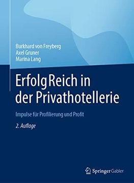 portada Erfolgreich in der Privathotellerie: Impulse für Profilierung und Profit (en Alemán)