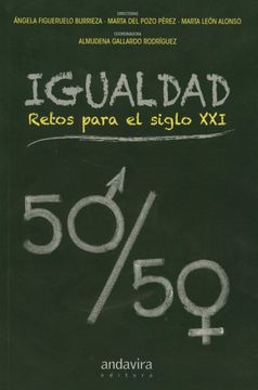 portada Igualdad. Retos Para el Siglo xxi (in Spanish)