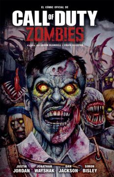 portada Call of Duty. Zombies (in Spanish)