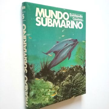 portada Mundo Submarino Enciclopedia Cousteau Tomo 5