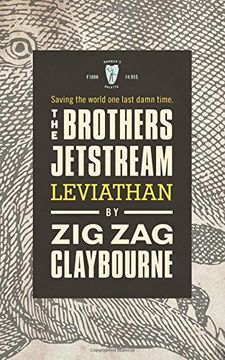 portada The Brothers Jetstream: Leviathan (in English)
