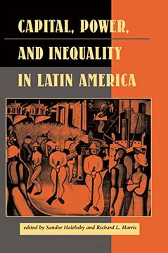 portada Capital, Power, and Inequality in Latin America (in English)