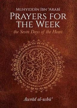 portada Prayers for the Week: The Seven Days of the Heart (en Inglés)